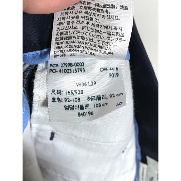 Dockers Classic Fit Flat Front Chino Trousers Pants 36x29 Business Professional - Picture 8 of 8